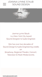Mobile Screenshot of jlssound.com